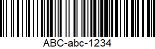 Les codes à barres verticales noires et blanches